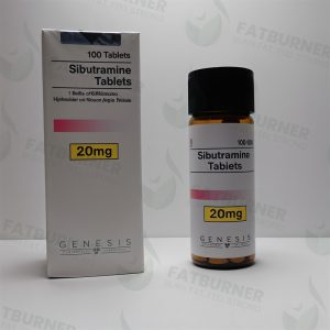 Genesis - Sibutramine 20 mg